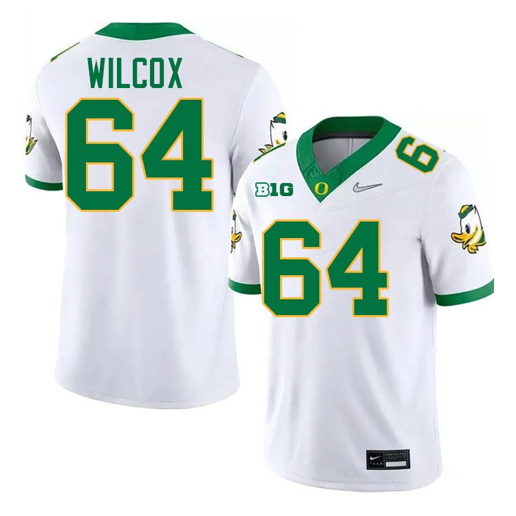 Dave Wilcox Oregon Jersey,Oregon Ducks Football Uniforms Youth-White 2024